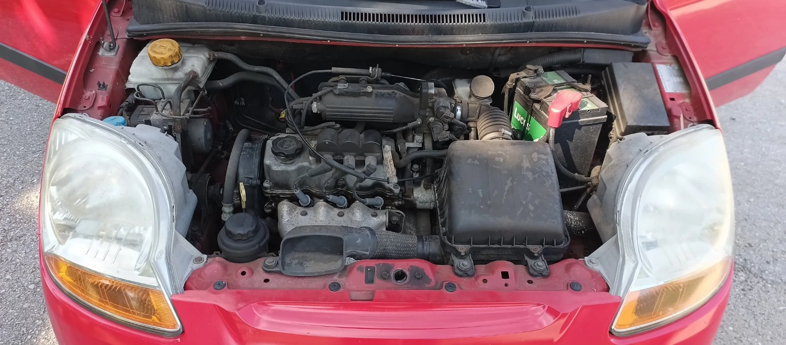 Chevrolet Matiz, снимка 5 - Автомобили и джипове - 55455909