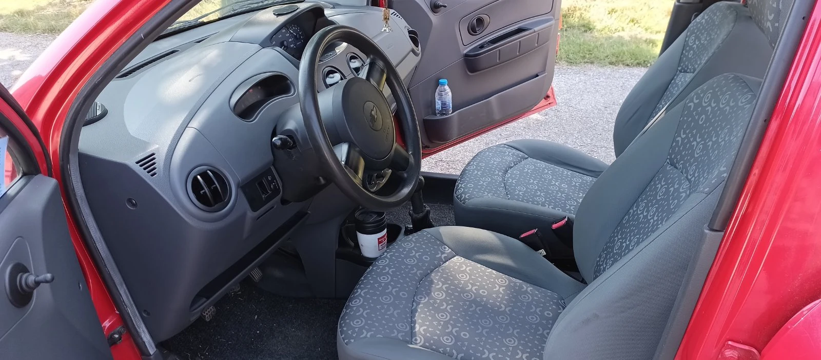 Chevrolet Matiz, снимка 9 - Автомобили и джипове - 55455909