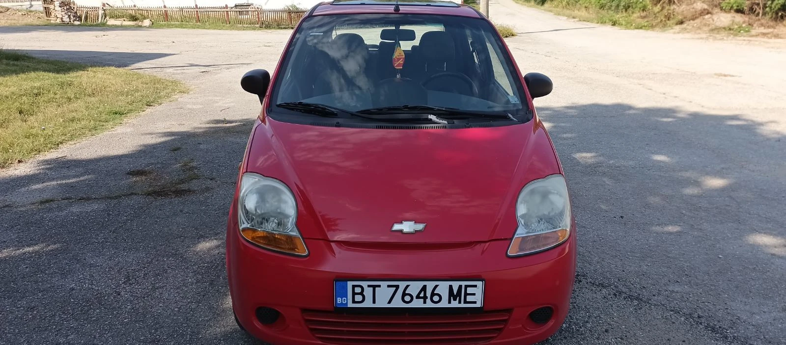 Chevrolet Matiz, снимка 2 - Автомобили и джипове - 55455909