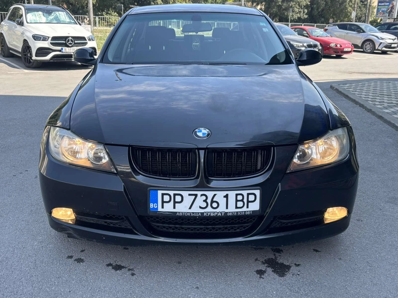 BMW 320, снимка 2 - Автомобили и джипове - 55529235