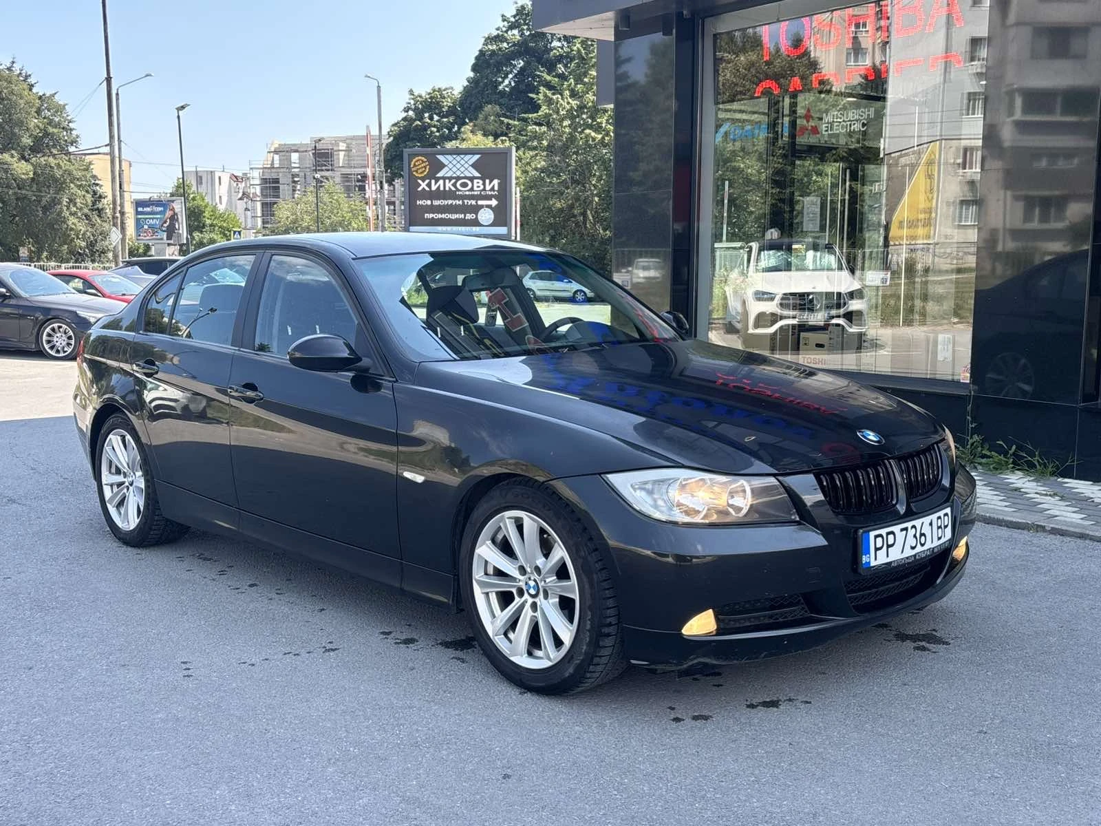 BMW 320, снимка 3 - Автомобили и джипове - 55529235
