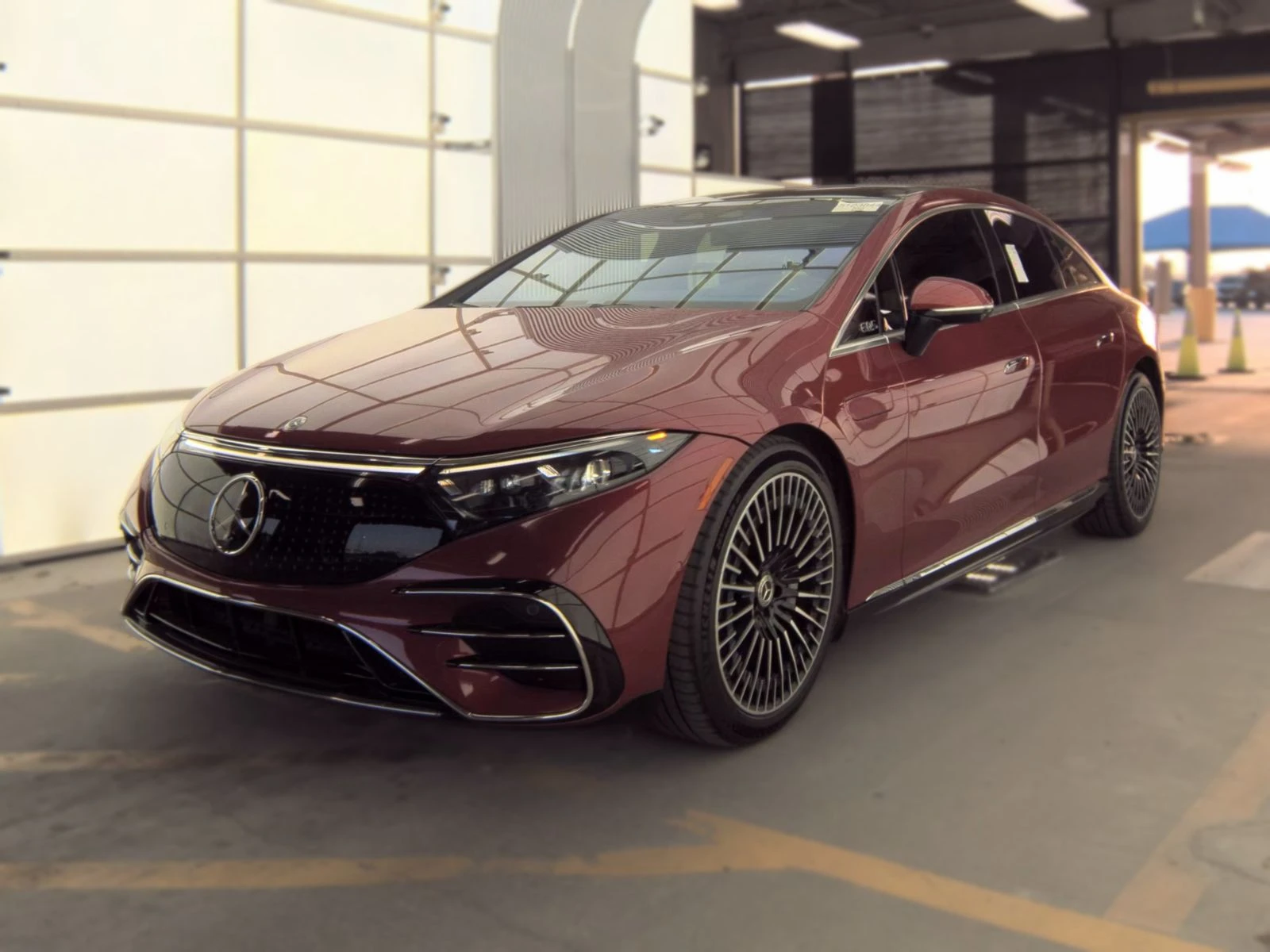 Mercedes-Benz EQS 580 AMG-pkg* Hyperscreen* Burmester* Executive 