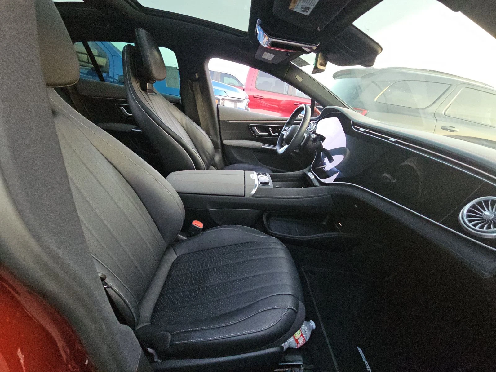 Mercedes-Benz EQS 580 AMG-pkg* Hyperscreen* Burmester* Executive , снимка 12 - Автомобили и джипове - 55615234