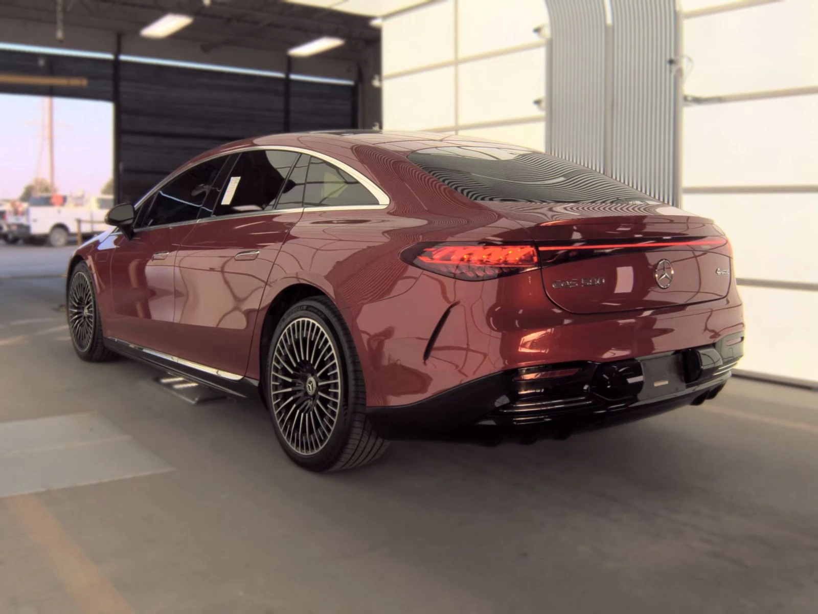 Mercedes-Benz EQS 580 AMG-pkg* Hyperscreen* Burmester* Executive , снимка 4 - Автомобили и джипове - 55615234