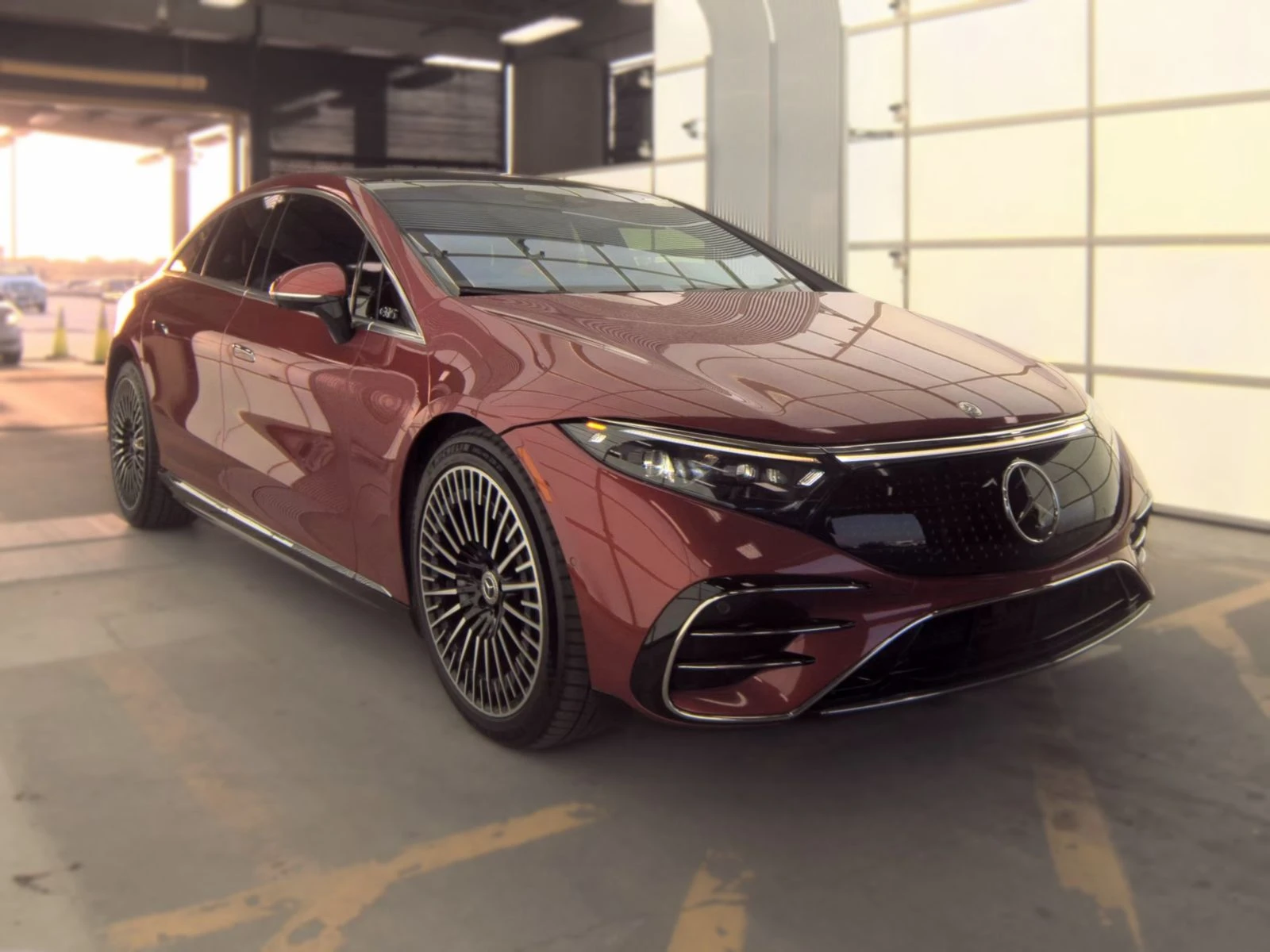 Mercedes-Benz EQS 580 AMG-pkg* Hyperscreen* Burmester* Executive , снимка 3 - Автомобили и джипове - 55615234