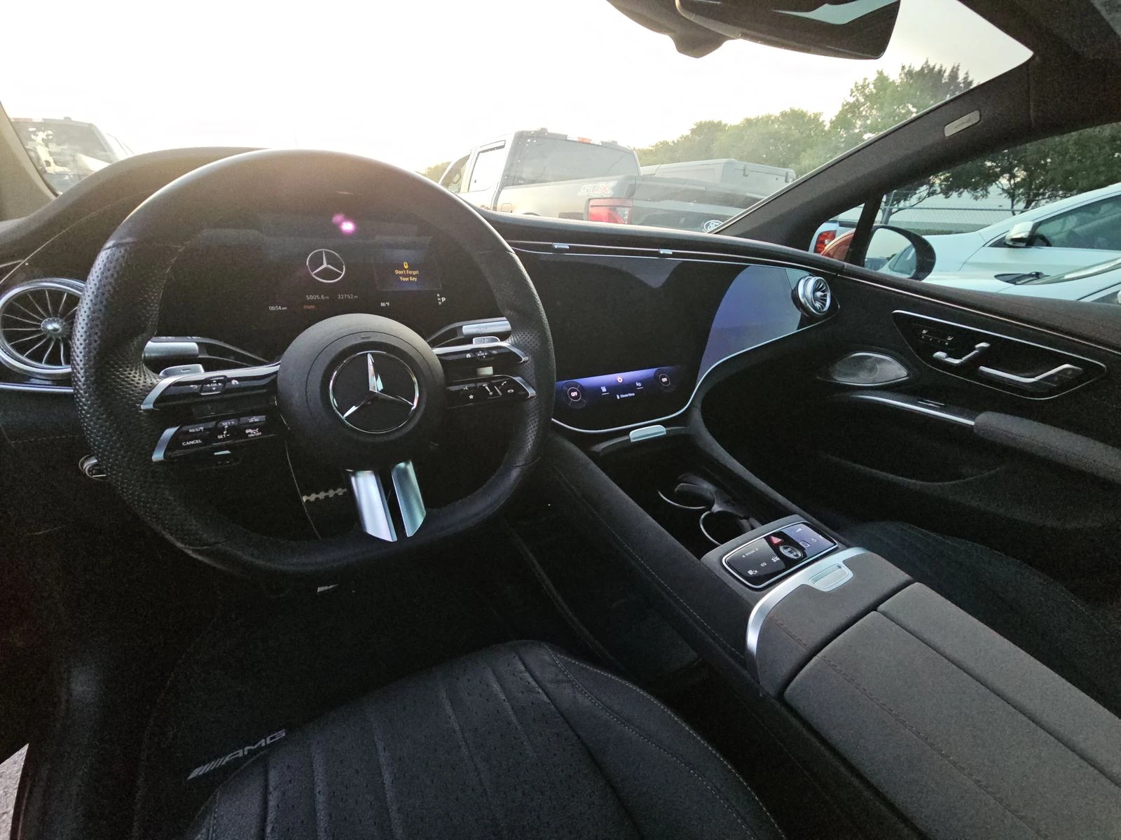 Mercedes-Benz EQS 580 AMG-pkg* Hyperscreen* Burmester* Executive , снимка 9 - Автомобили и джипове - 55615234