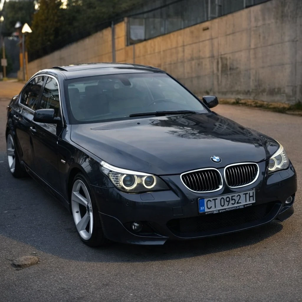 BMW 525, снимка 2 - Автомобили и джипове - 55656384