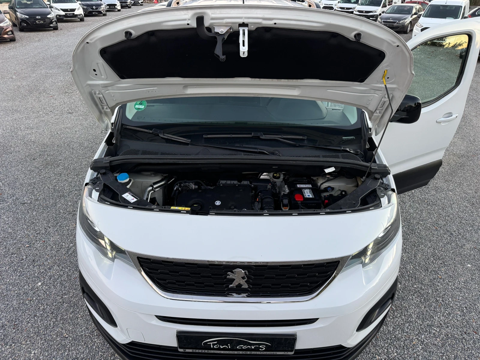 Peugeot Rifter 1.5d N1 L1 5seats!! ALLURE NAVI!! , снимка 16 - Автомобили и джипове - 56011447