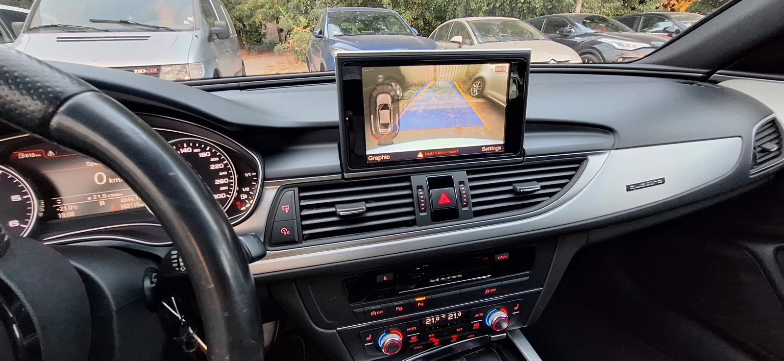 Audi A6, снимка 8 - Автомобили и джипове - 56145739