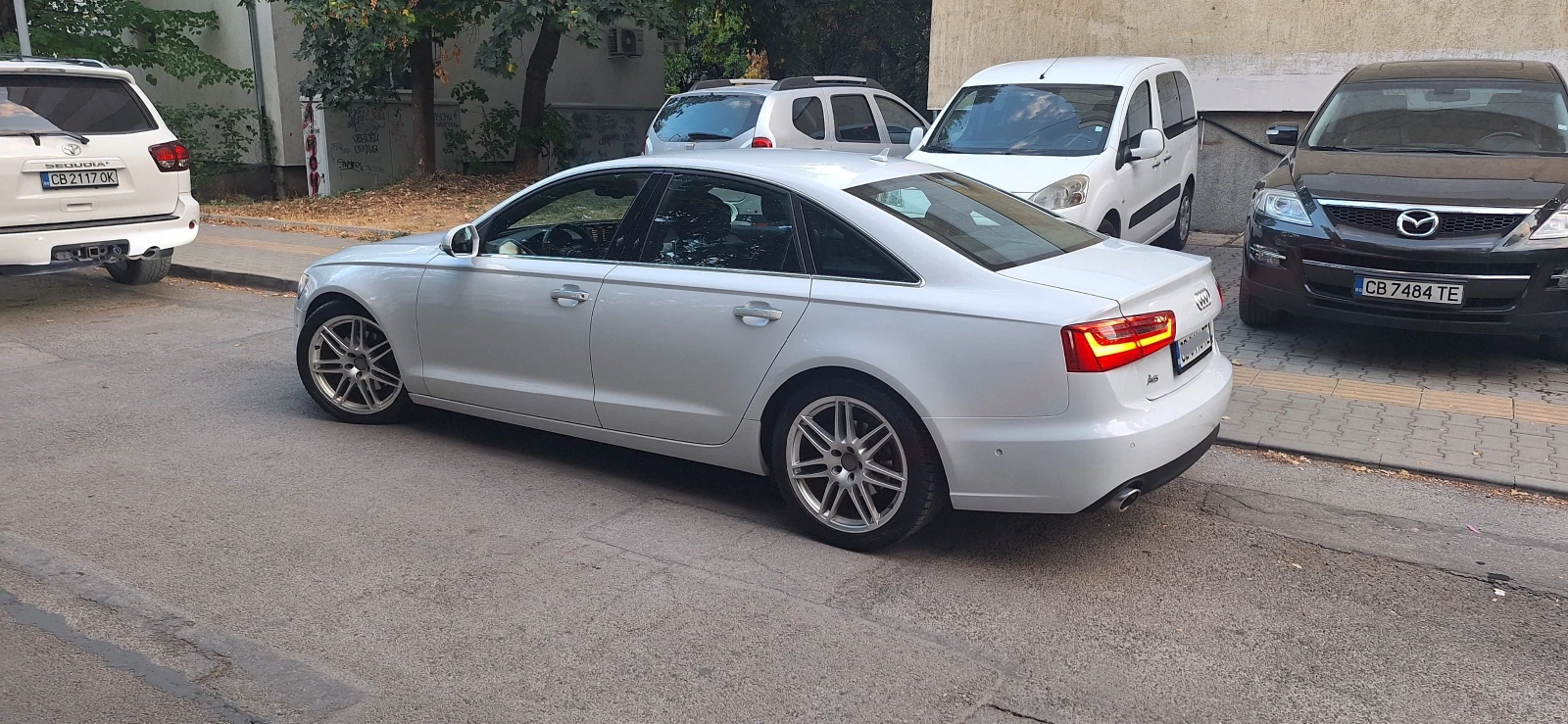 Audi A6, снимка 3 - Автомобили и джипове - 56145739