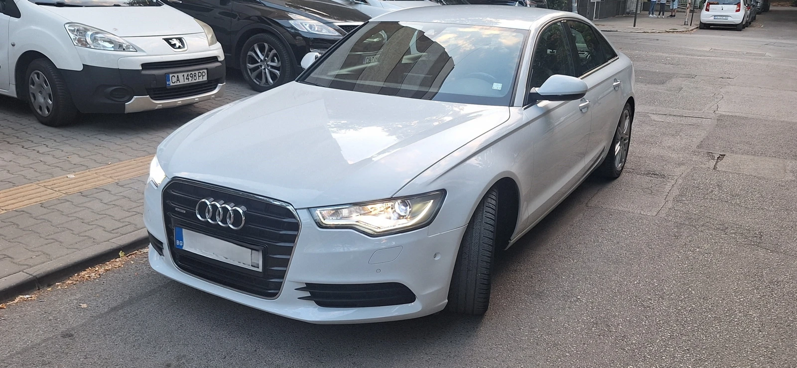 Audi A6, снимка 2 - Автомобили и джипове - 56145739