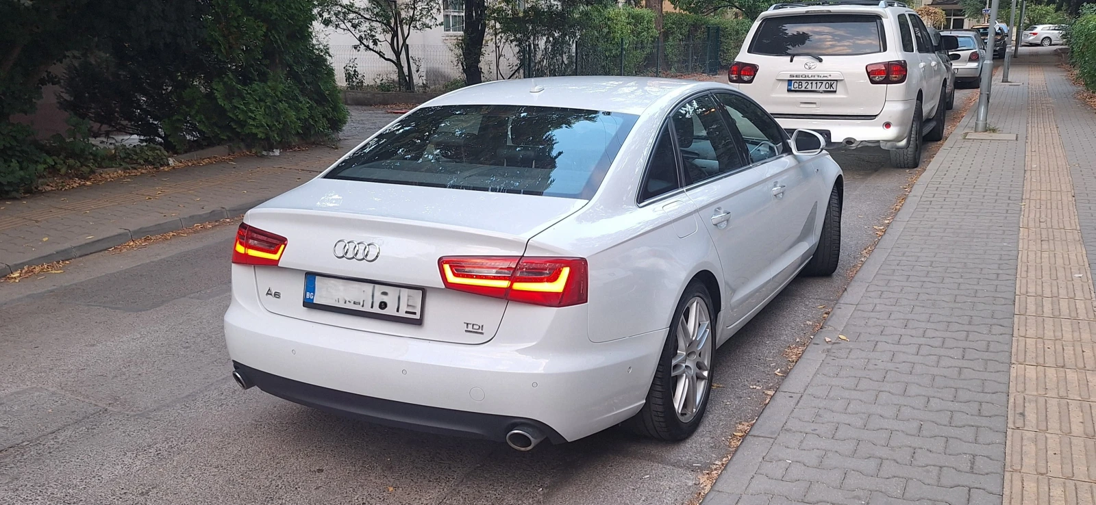Audi A6, снимка 4 - Автомобили и джипове - 56145739
