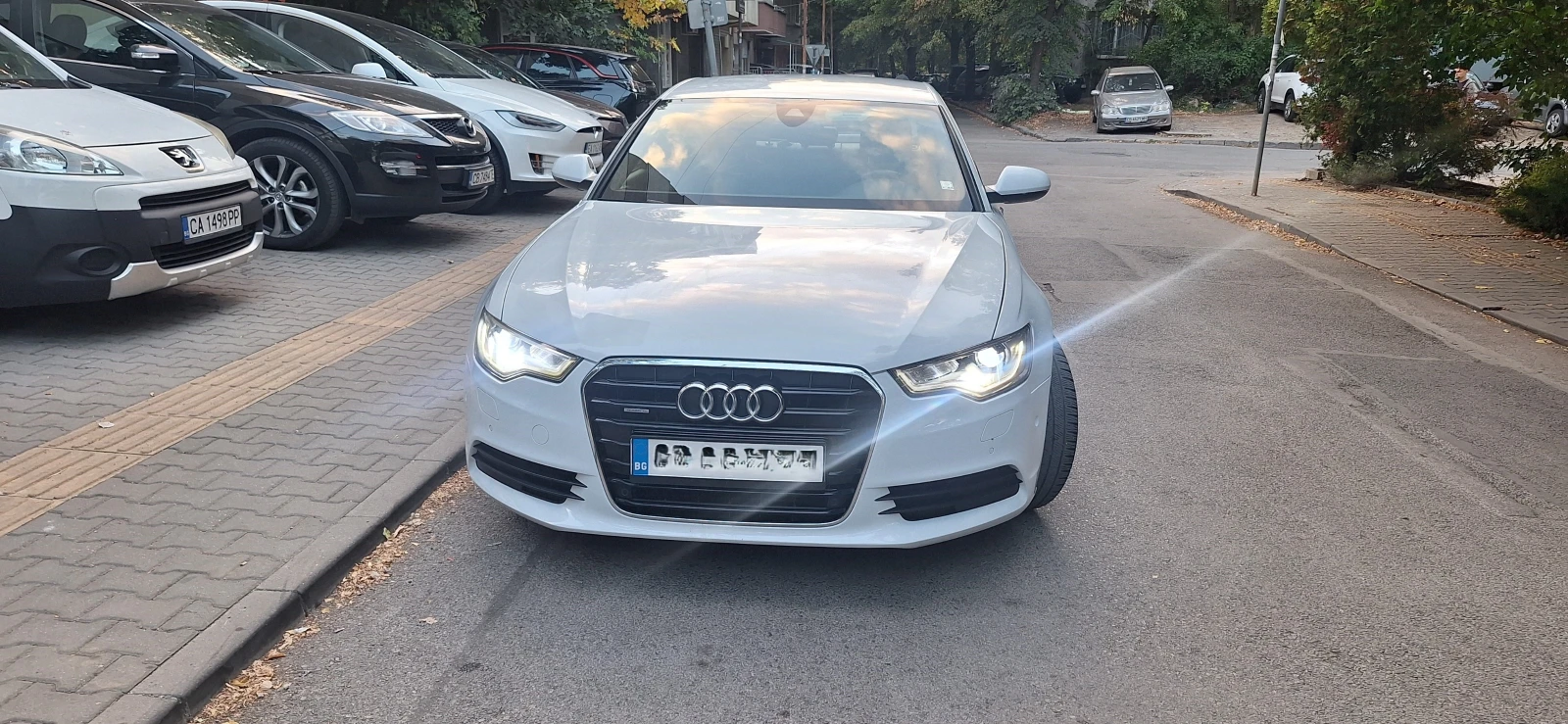 Audi A6, снимка 5 - Автомобили и джипове - 56145739