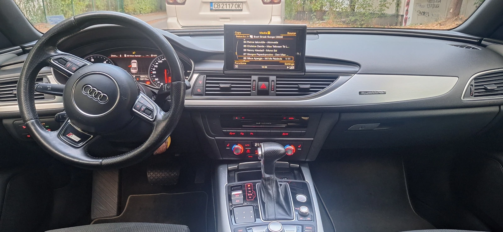 Audi A6, снимка 7 - Автомобили и джипове - 56145739