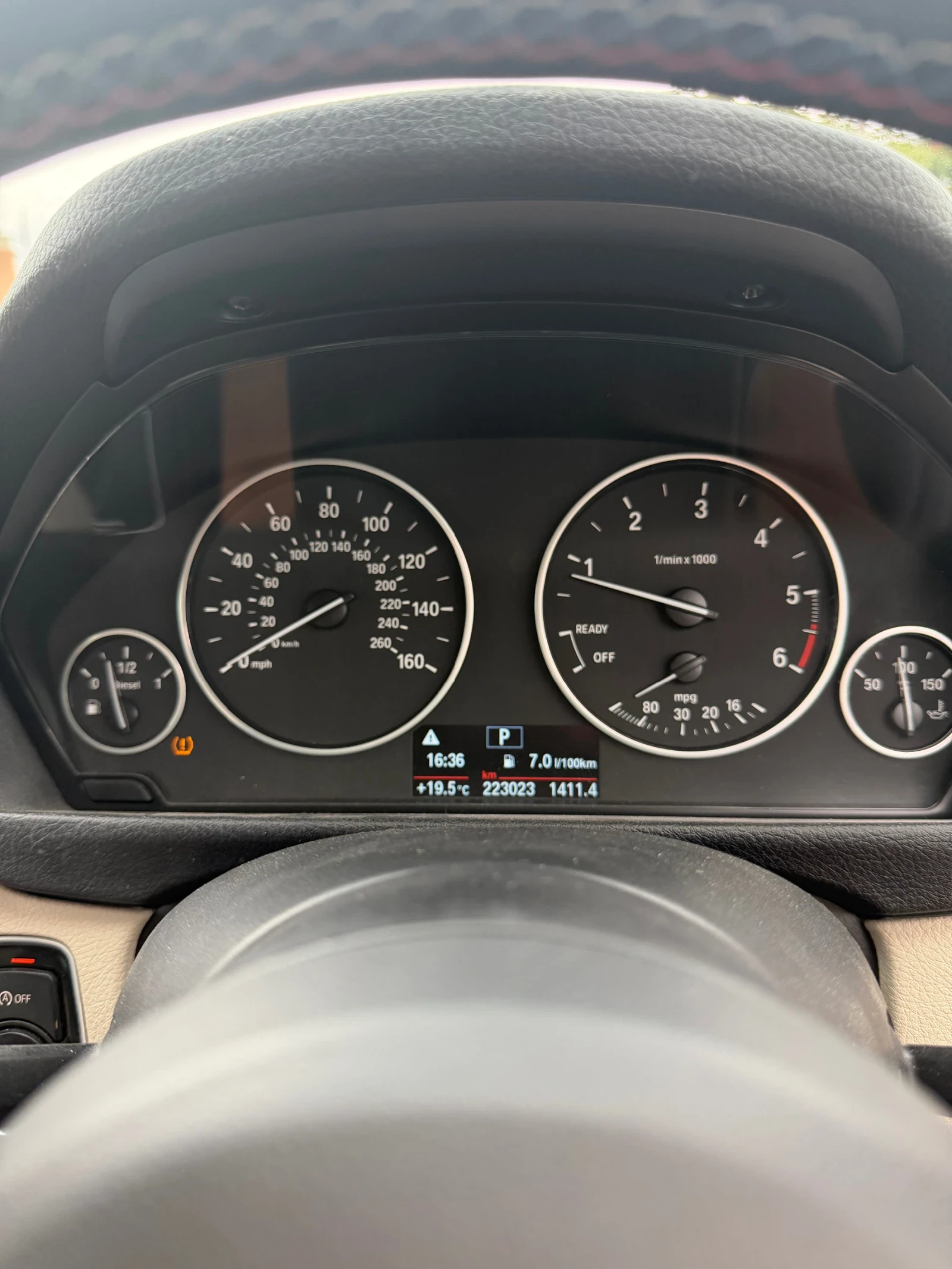 BMW 320 d M SPORT FACELIFT, снимка 9 - Автомобили и джипове - 56195128