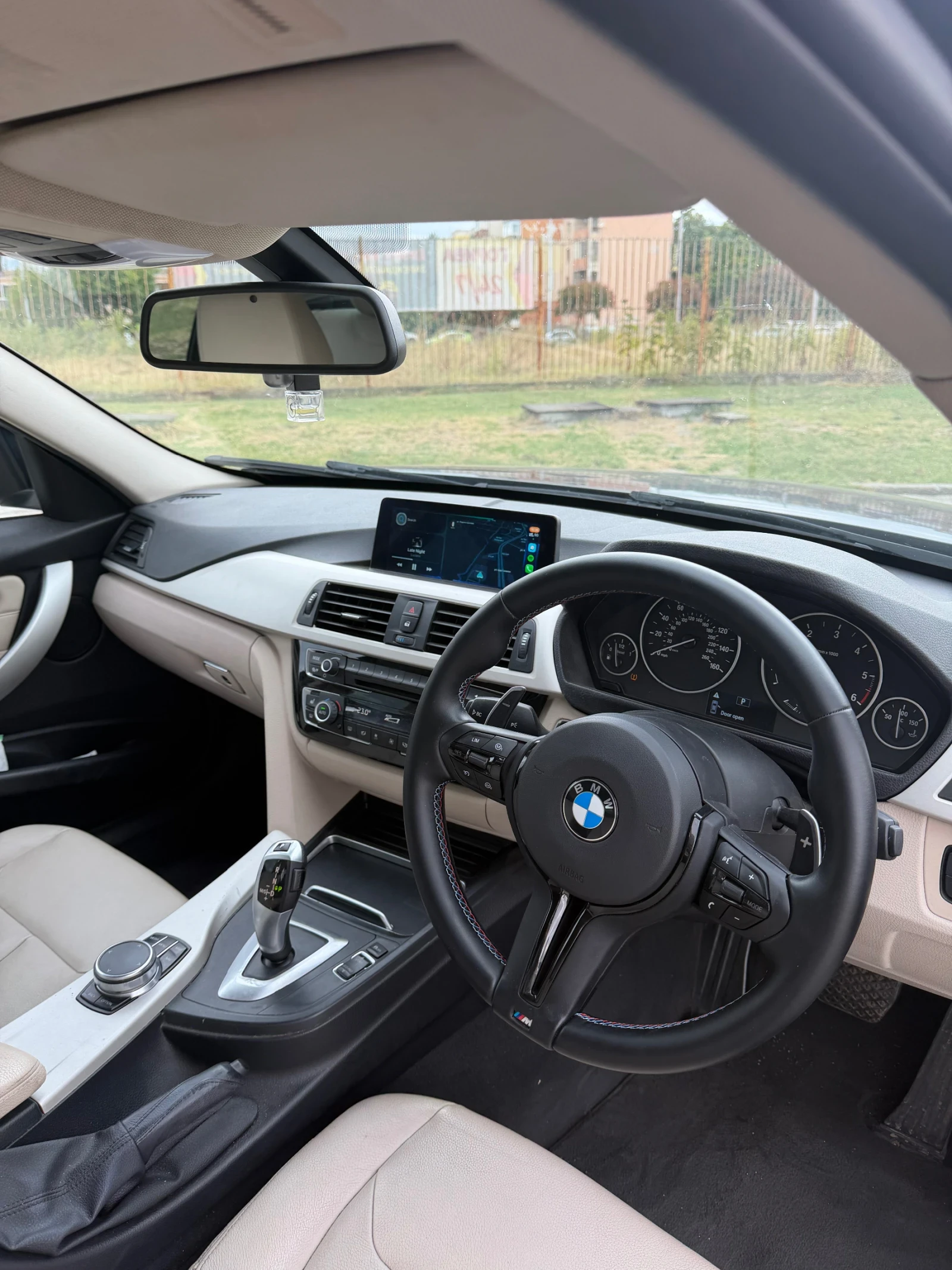 BMW 320 d M SPORT FACELIFT, снимка 7 - Автомобили и джипове - 56195128