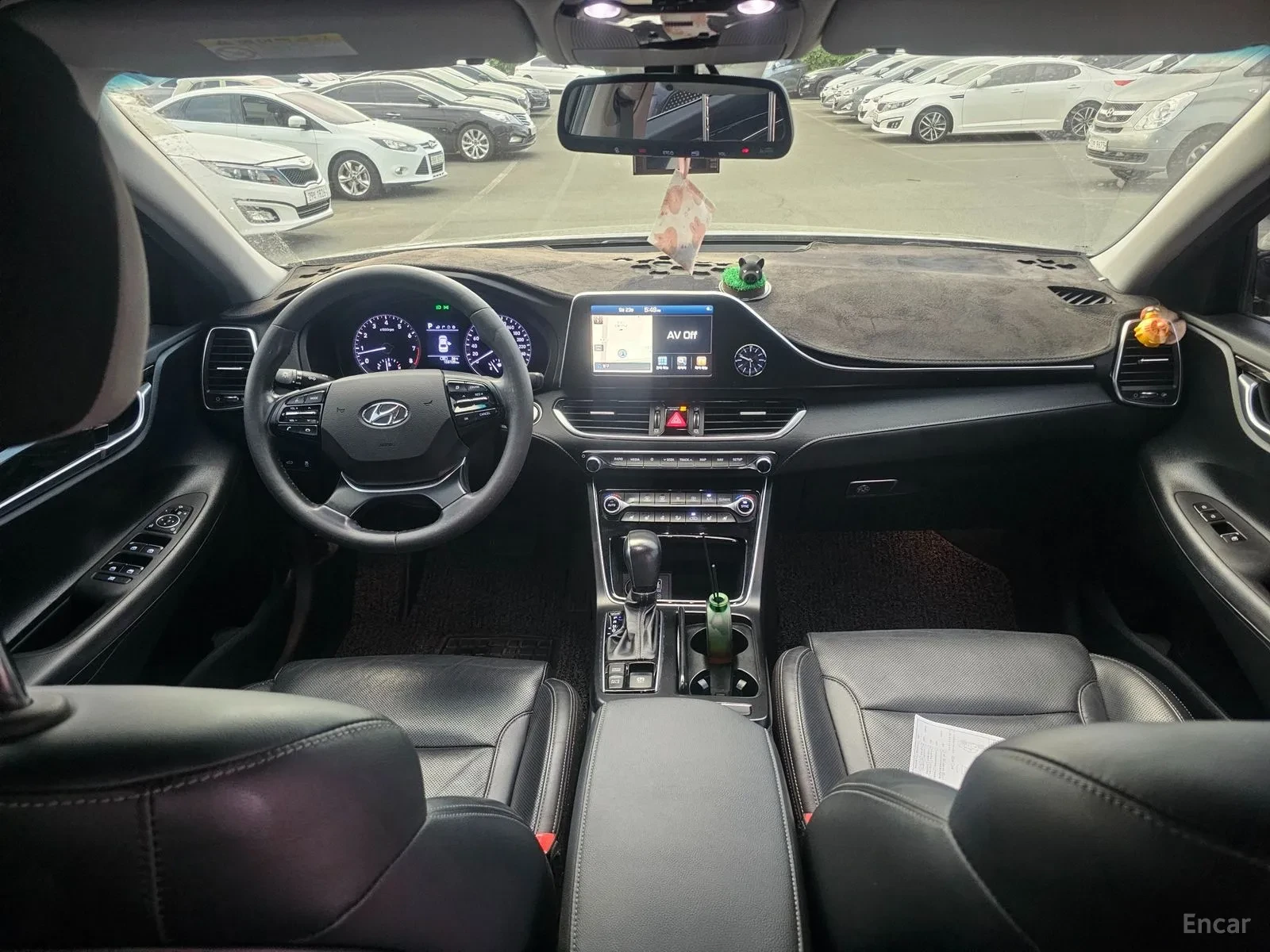 Hyundai Grandeur 3.0 LPI Modern, снимка 9 - Автомобили и джипове - 56206040