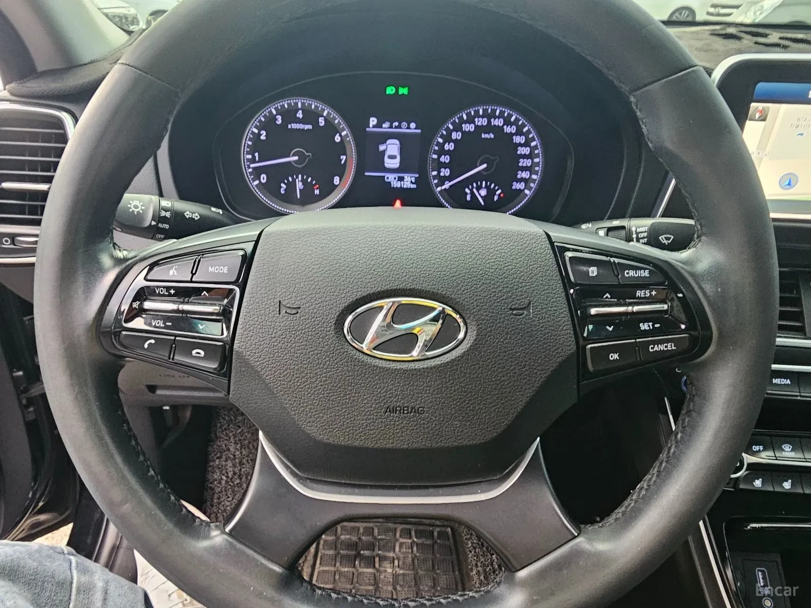 Hyundai Grandeur 3.0 LPI Modern, снимка 16 - Автомобили и джипове - 56206040