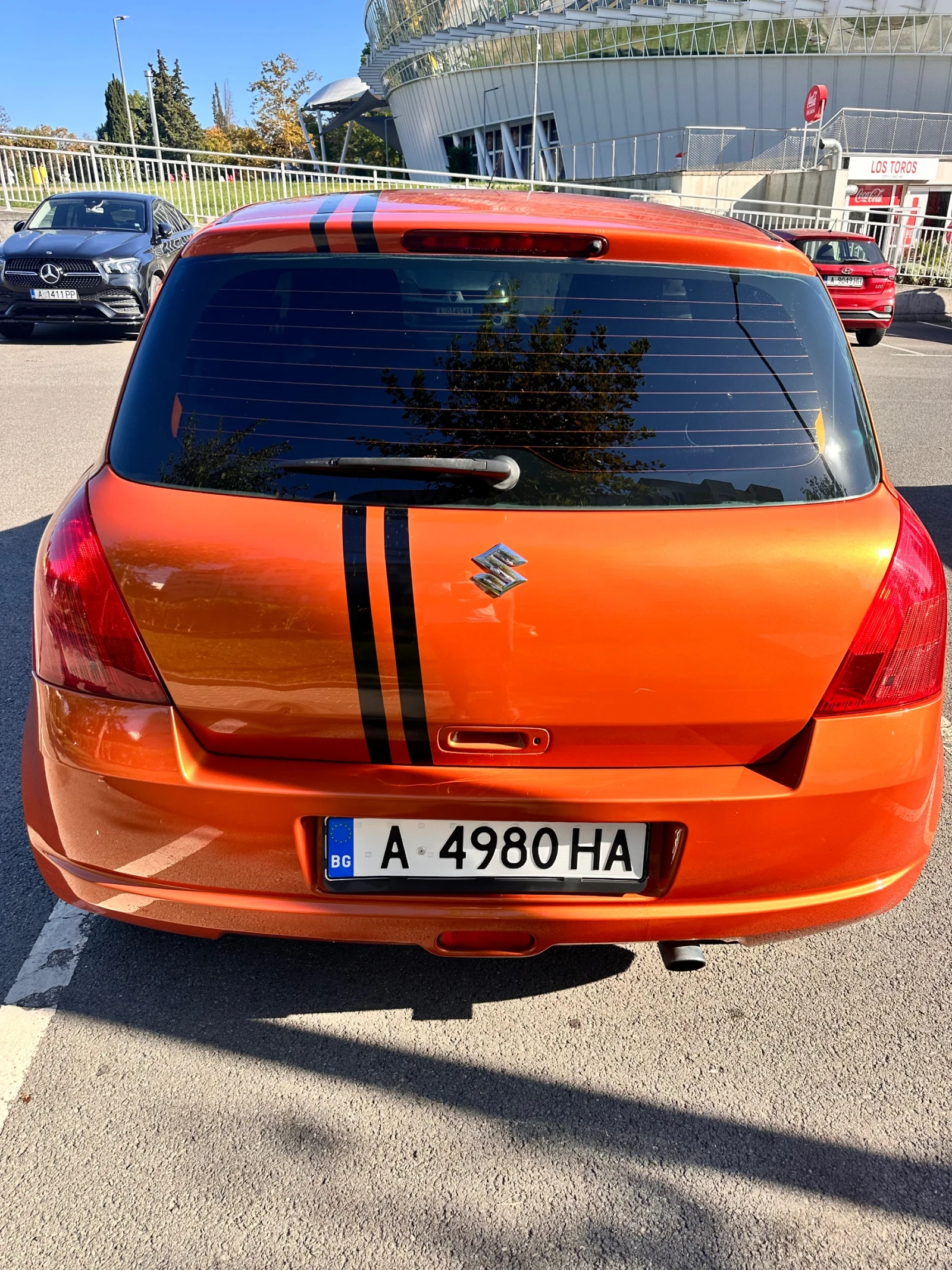 Suzuki Swift, снимка 2 - Автомобили и джипове - 56400617