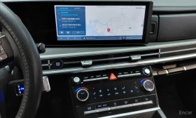 Hyundai Santa fe 2.5T* EXCLUSIVE* ОБДУХВАНЕ* ХЕДЪП* 360КАМЕРА* , снимка 8
