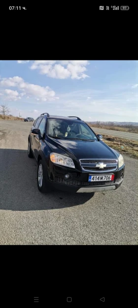 Chevrolet Captiva, снимка 1