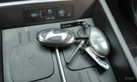 Hyundai Santa fe 2.5T* EXCLUSIVE* ОБДУХВАНЕ* ХЕДЪП* 360КАМЕРА*  | Auto.bg — изображение 14