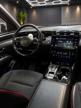 Hyundai Tucson * 2.5 N Line AWD * ����������*  | Mobile.bg � ����� ������ 8
