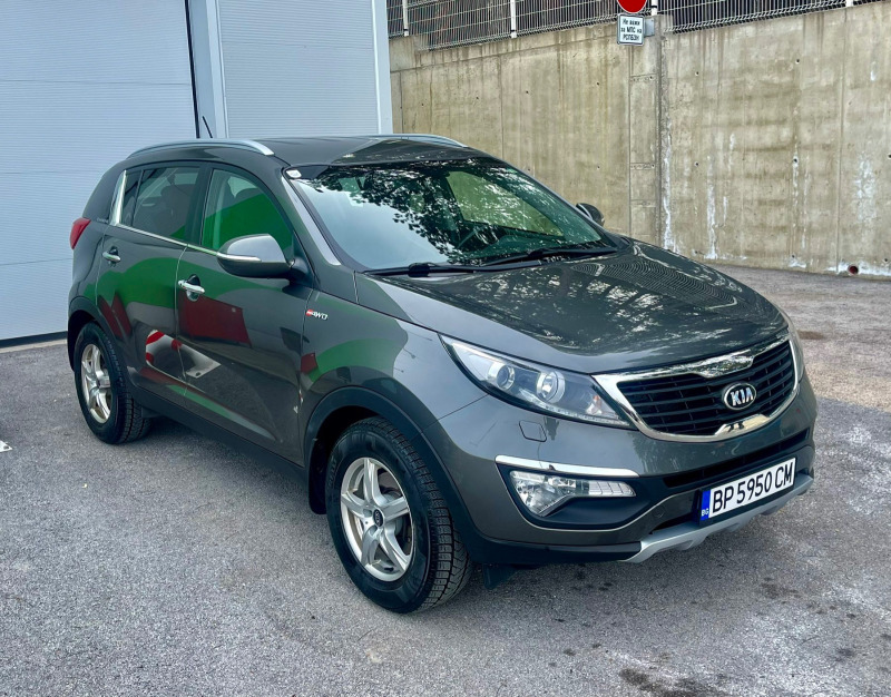 Kia Sportage *2.0CRDi*184кс*4x4*, снимка 1 - Автомобили и джипове - 44344300