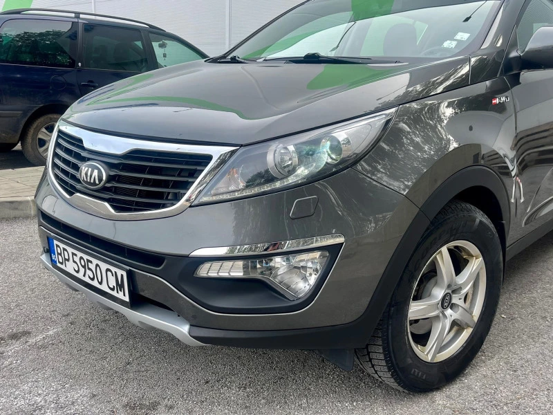 Kia Sportage * 2.0CRDi* 184кс* 4x4* , снимка 16 - Автомобили и джипове - 46352747