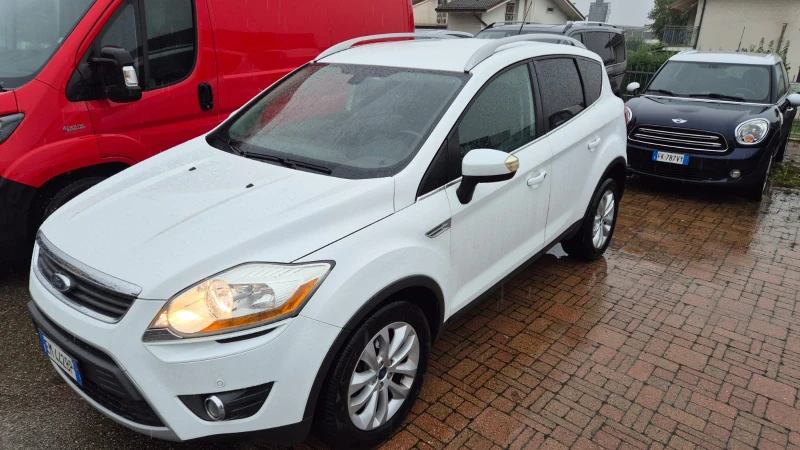 Ford Kuga 2.0 tdci 163 ks. NAVI TITANIUM, снимка 5 - Автомобили и джипове - 47732402