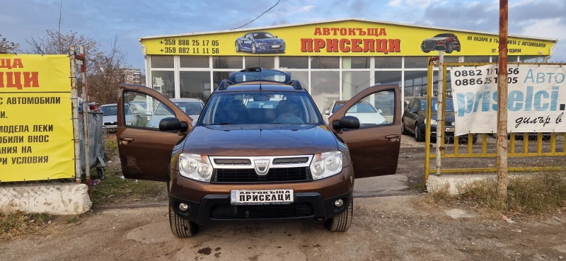 Dacia Duster 1.6 БЕНЗИН 105кс, снимка 1 - Автомобили и джипове - 48156054