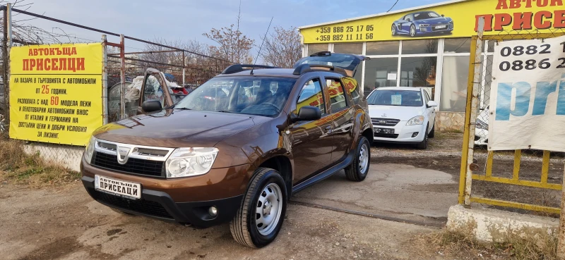 Dacia Duster 1.6 БЕНЗИН 105кс, снимка 2 - Автомобили и джипове - 48156054