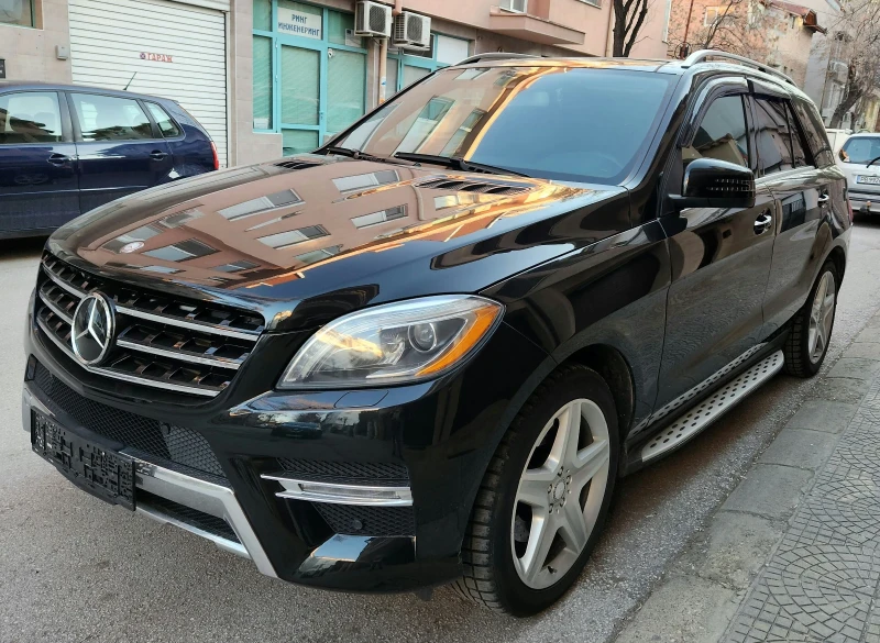 Mercedes-Benz ML 350 W166 AMG LINE , снимка 2 - Автомобили и джипове - 49588625