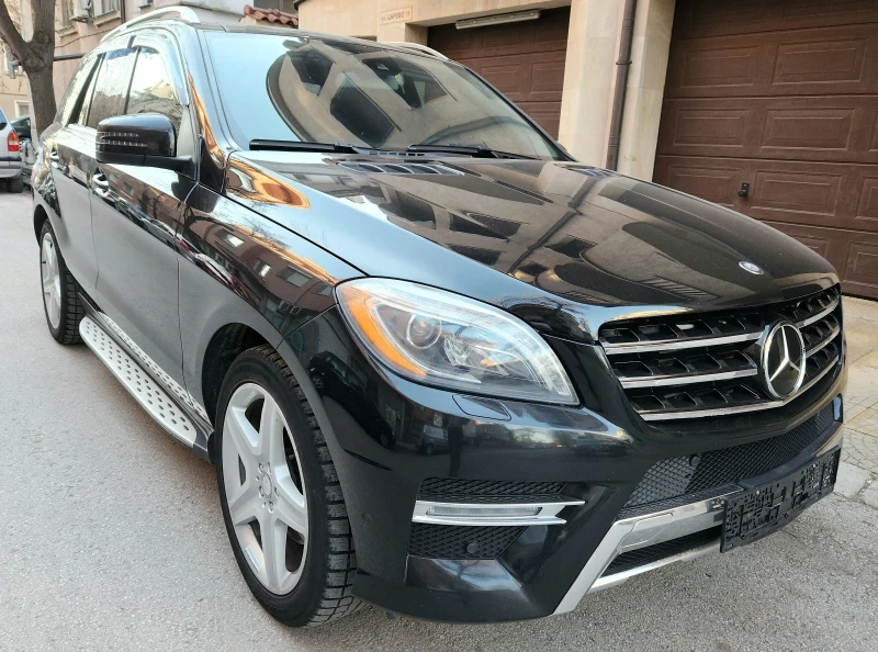 Mercedes-Benz ML 350 W166 AMG LINE , снимка 1 - Автомобили и джипове - 49588625