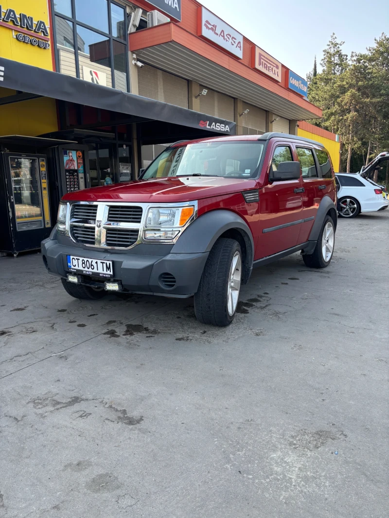 Dodge Nitro 3.7i 4х4 газова уредба!, снимка 4 - Автомобили и джипове - 51122084