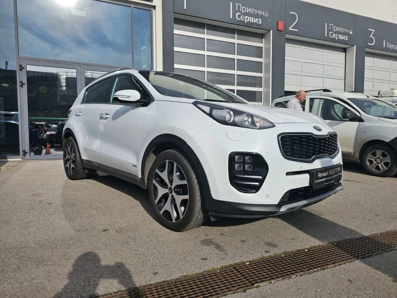 Kia Sportage 1.6 TCe 170, снимка 2 - Автомобили и джипове - 52502131
