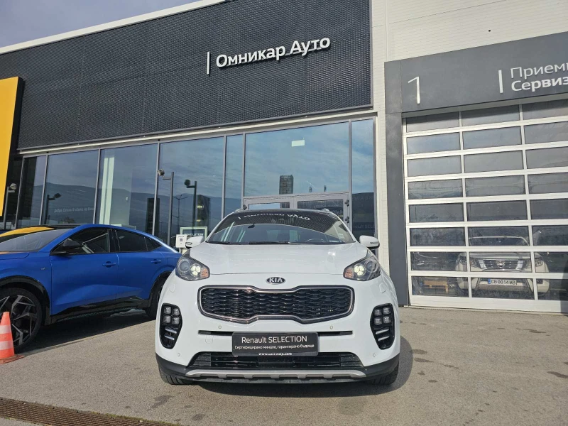 Kia Sportage 1.6 TCe 170, снимка 3 - Автомобили и джипове - 52502131