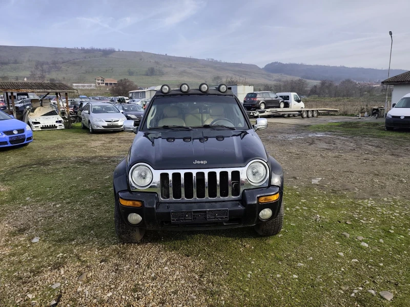 Jeep Cherokee 3.7i V6 GAS Limited, снимка 2 - Автомобили и джипове - 52844077