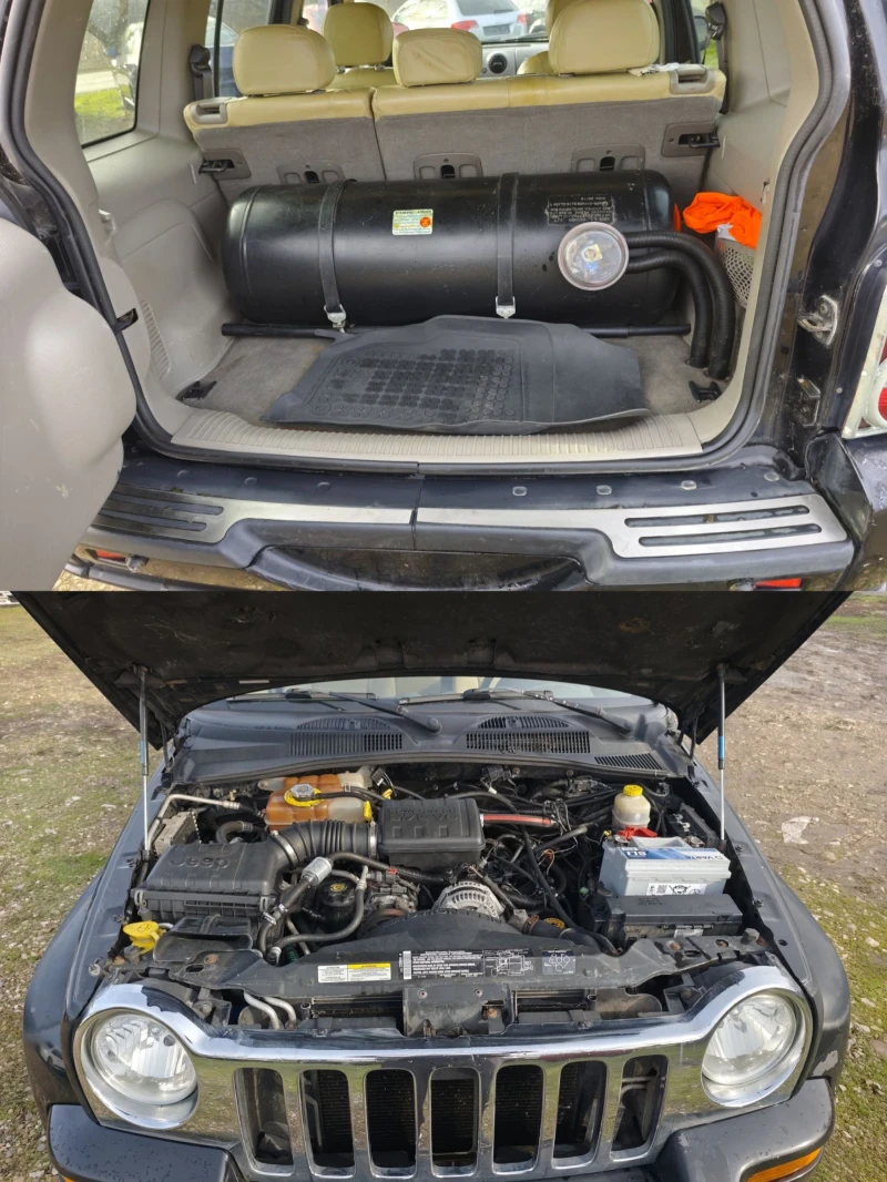 Jeep Cherokee 3.7i V6 GAS Limited, снимка 17 - Автомобили и джипове - 52844077