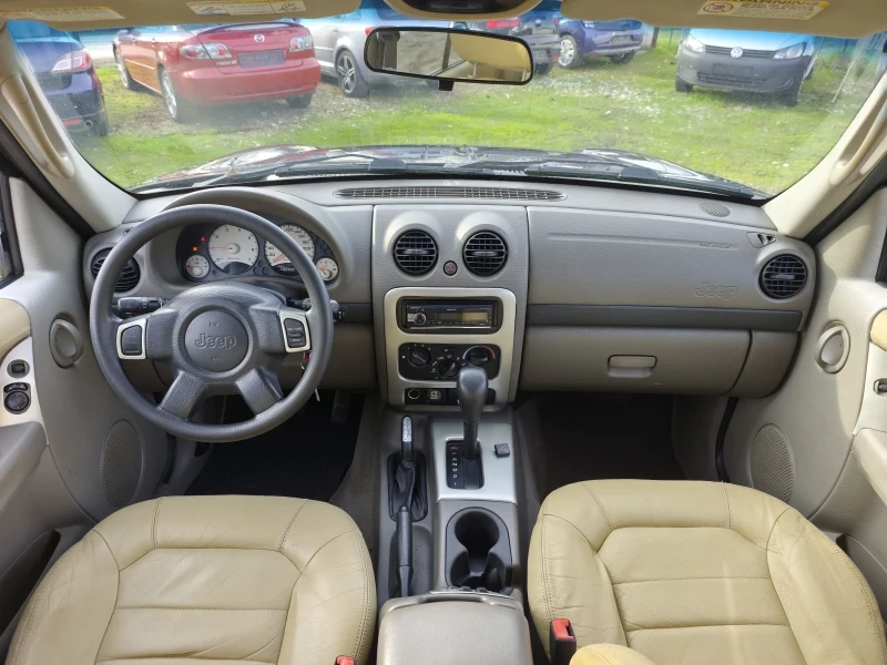 Jeep Cherokee 3.7i V6 GAS Limited, снимка 12 - Автомобили и джипове - 52844077