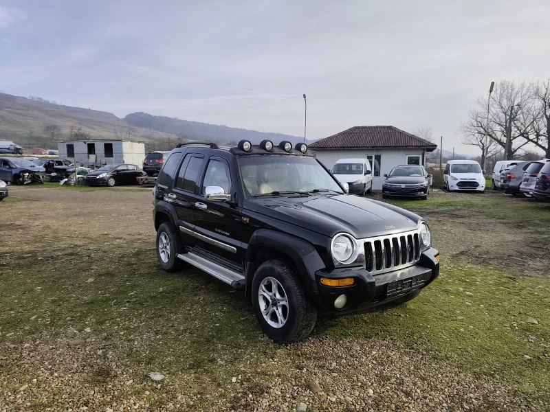Jeep Cherokee 3.7i V6 GAS Limited, снимка 3 - Автомобили и джипове - 52844077