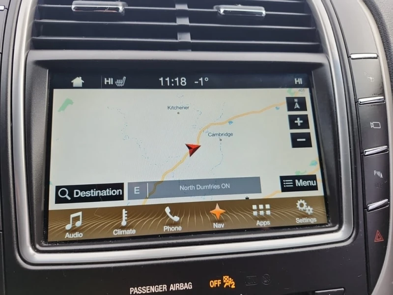 Lincoln Mkx * RESERVE * CARFAX * ЦЕНА ДО БГ, снимка 10 - Автомобили и джипове - 52878180