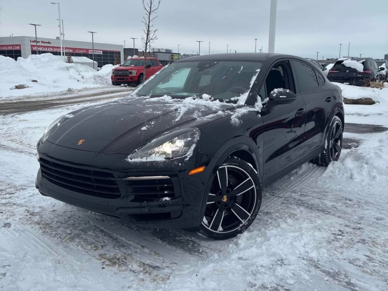 Porsche Cayenne 2023 Coupe AWD * CARFAX * БЕЗ ПЪРВОНАЧАЛНА ВНОСКА