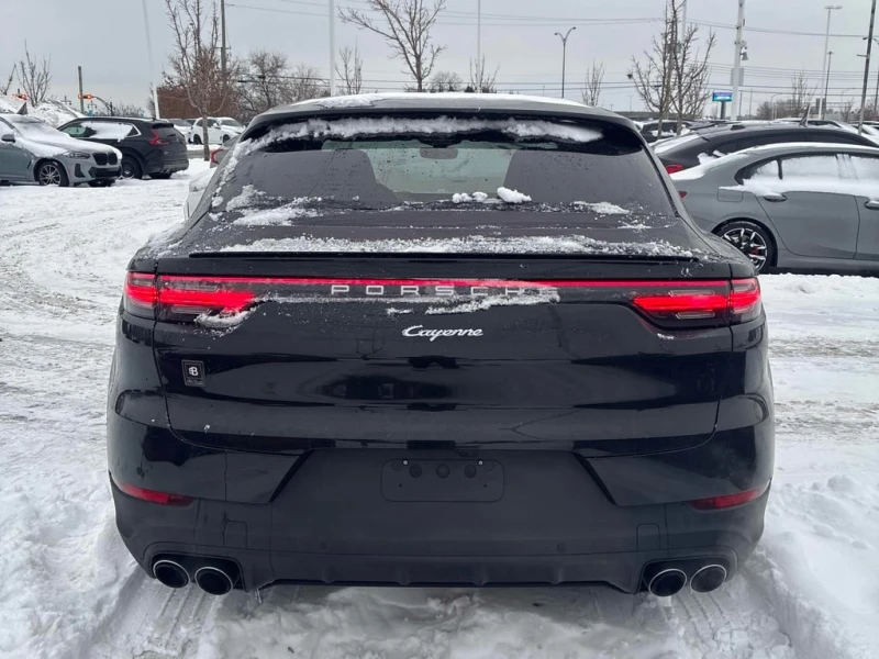 Porsche Cayenne 2023 Coupe AWD * CARFAX * БЕЗ ПЪРВОНАЧАЛНА ВНОСКА, снимка 5 - Автомобили и джипове - 53027136