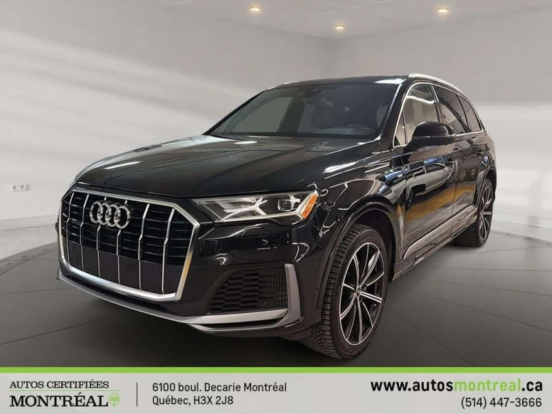 Audi Q7 * quattro Progressiv * CARFAX * БЕЗ ПЪРВОНАЧАЛНА В