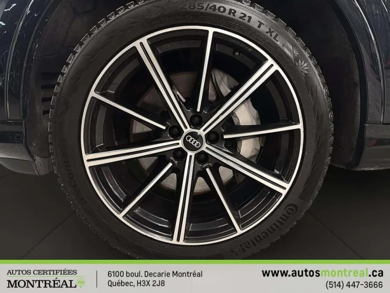 Audi Q7 * quattro Progressiv * CARFAX * БЕЗ ПЪРВОНАЧАЛНА В, снимка 7 - Автомобили и джипове - 53203611