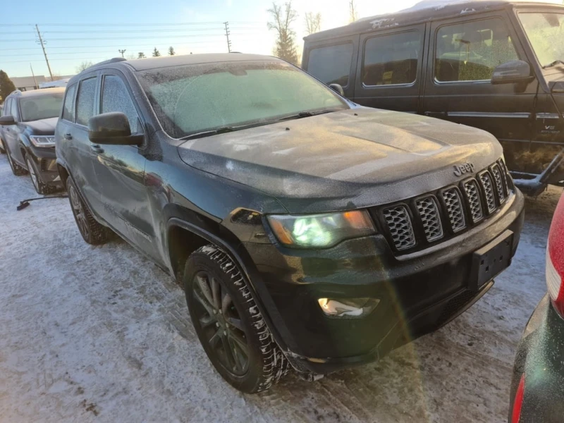 Jeep Grand cherokee * ALTITUDE * CARFAX * БЕЗ ПЪРВОНАЧАЛНА ВНОСКА, снимка 2 - Автомобили и джипове - 53234732