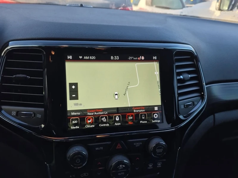 Jeep Grand cherokee * ALTITUDE * CARFAX * БЕЗ ПЪРВОНАЧАЛНА ВНОСКА, снимка 10 - Автомобили и джипове - 53234732