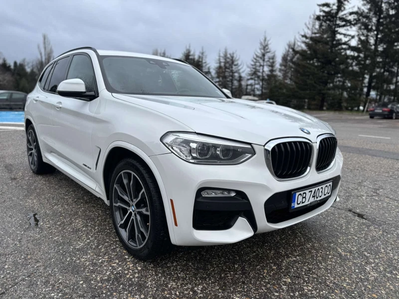 BMW X3 3.0Xdrive, снимка 3 - Автомобили и джипове - 53273551