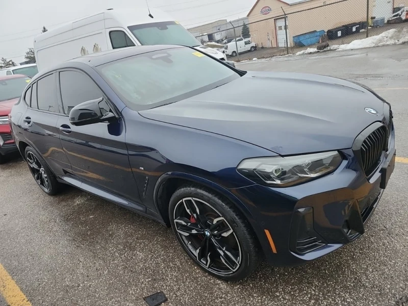 BMW X4 * M40I XDRIVE * ПАНОРАМА* ПОДГРЕВ* HARMAN, снимка 2 - Автомобили и джипове - 53455873